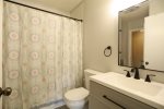 Full Shared Bath Upstairs in Waterville Condo